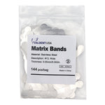 Load image into Gallery viewer, ValdentUSA Tofflemire Matrix Band, #1 Size, .002 Gauge, Stainless Steel, Package of 144 matrix