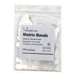 Load image into Gallery viewer, ValdentUSA Tofflemire Matrix Band, #13 Size, .002 Gauge, Stainless Steel, Package of 144 matrix