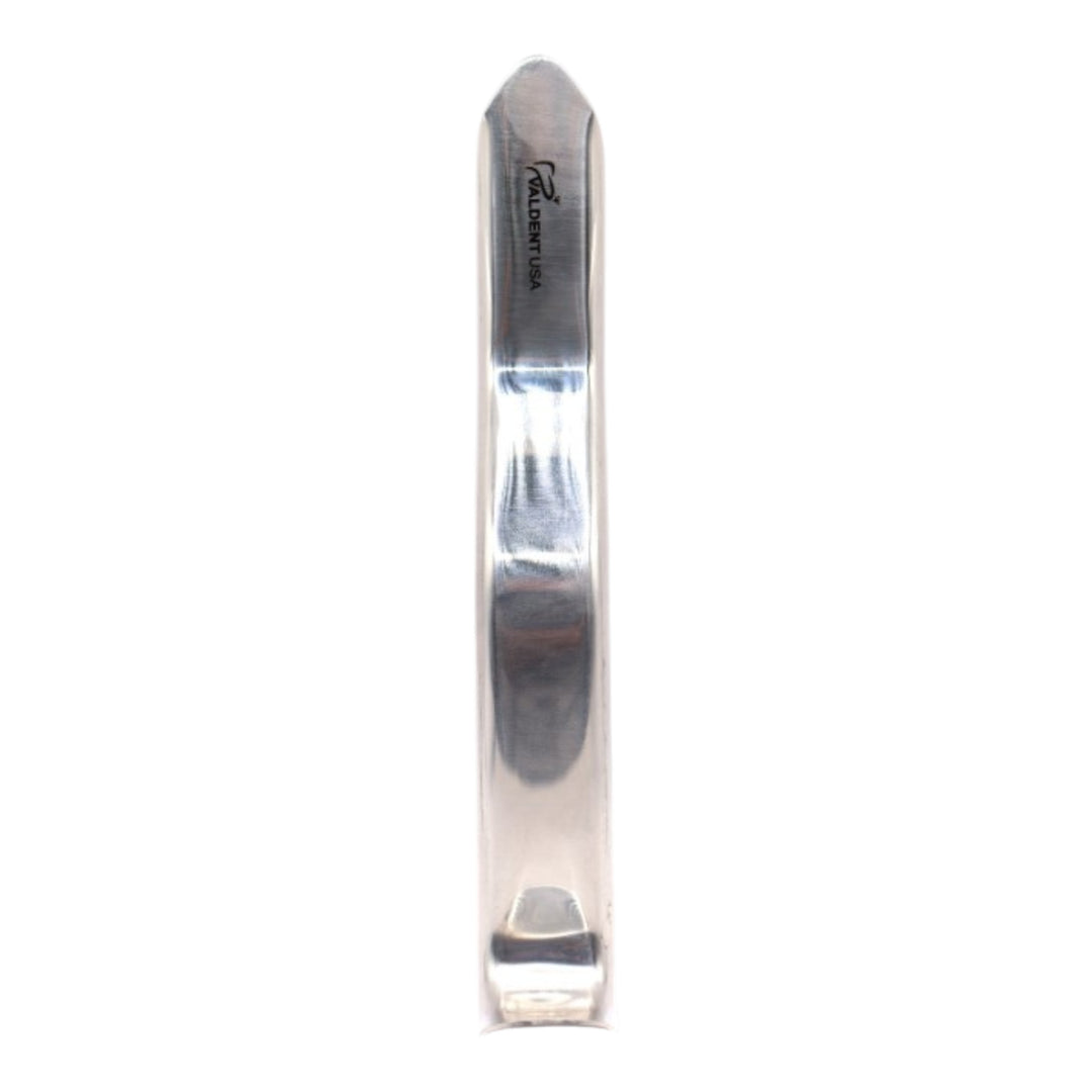 ValdentUSA University of minnesota Cheek retractor 5,5, stainless steel.  High carbon stainless steel autoclavable up to 136 degree C /275 degree F.