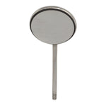 Load image into Gallery viewer, ValdentUSA #4 Mouth Mirror Head Simple Stem Stainless Steel 12/Pk