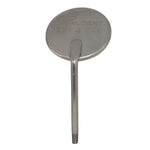 Load image into Gallery viewer, ValdentUSA #4 Mouth Mirror Head Simple Stem Stainless Steel 12/Pk