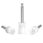 Load image into Gallery viewer, ValdentUSA Disposable Prophy Cups - Latch Type, 6 Leaves,, Silicone Soft, 100/pk
