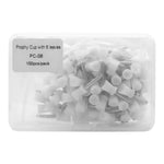 Load image into Gallery viewer, ValdentUSA Disposable Prophy Cups - Latch Type, 6 Leaves,, Silicone Soft, 100/pk