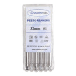 Load image into Gallery viewer, ValdentUSA #1 Peeso Reamer, 32mm Stainless Steel, 6 per pack