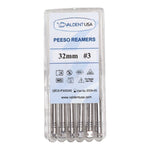 Load image into Gallery viewer, ValdentUSA #3 Peeso Reamer, 32mm Stainless Steel, 6 per pack