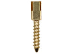 Load image into Gallery viewer, ValdentUSA Gold-Plated Screw Post Refill - S3, #3 Short 7.8mm, Package of 12