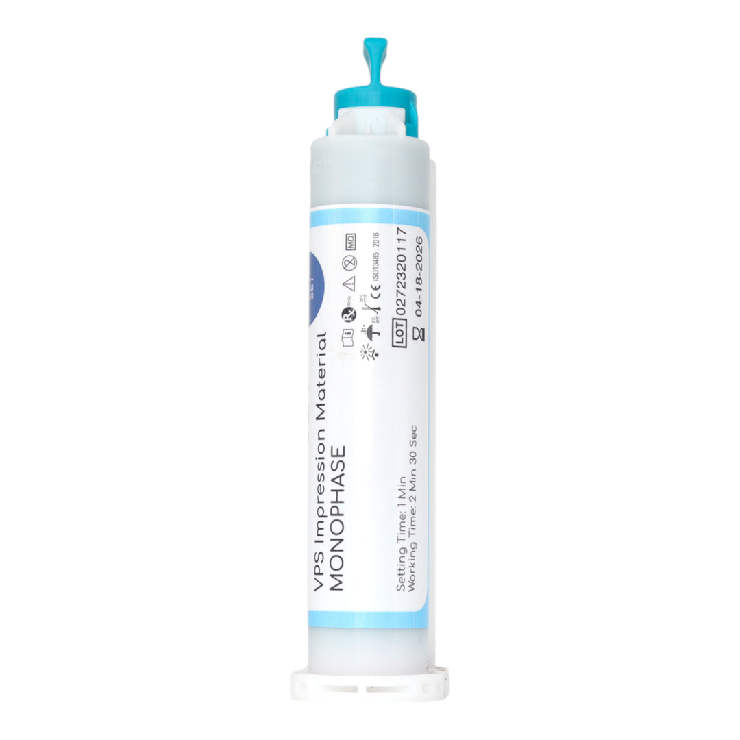 ValdentUSA Fast Set VPS Impression Material, Monophase, 50 ml, 2/pack