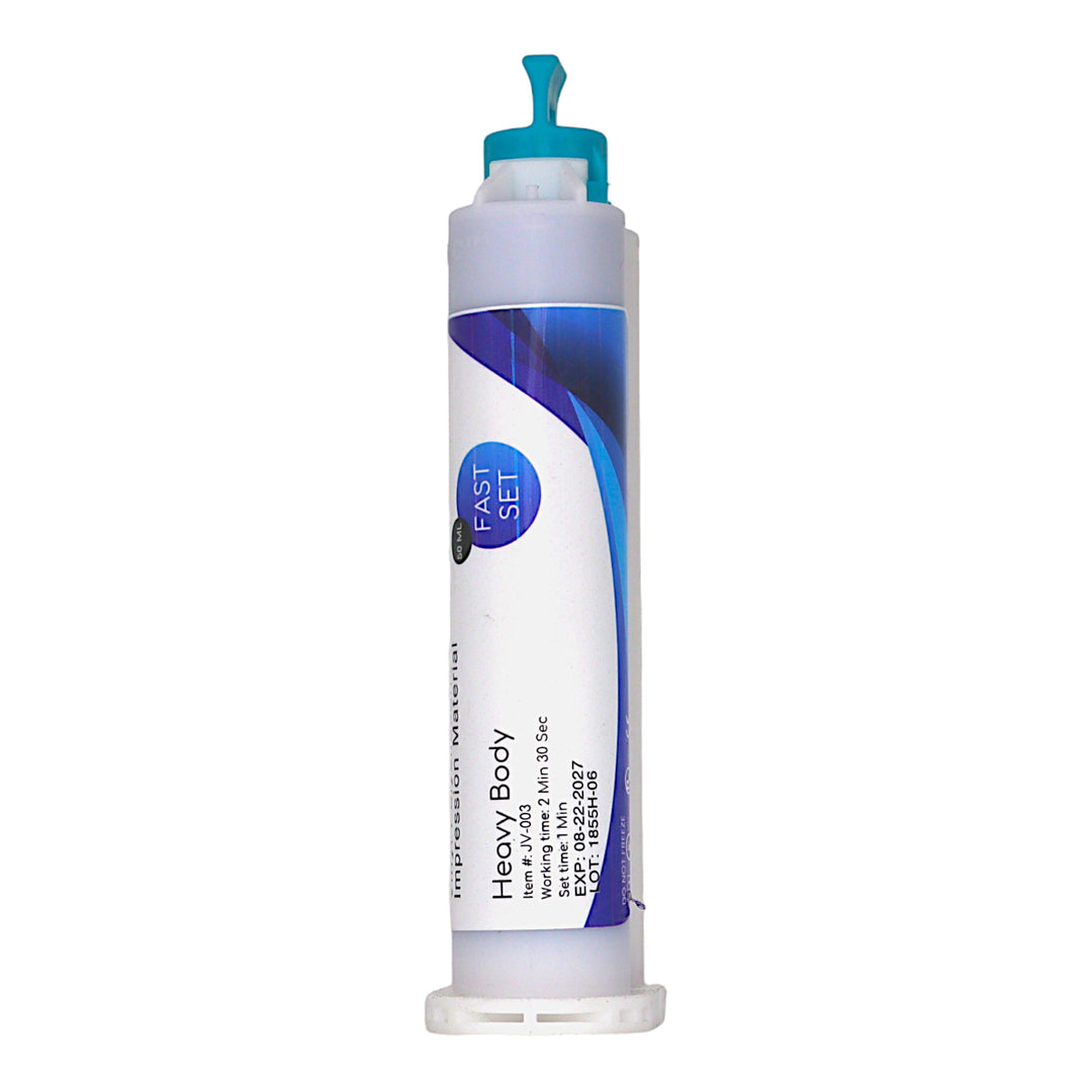ValdentUSA Heavy Body, Fast Set VPS Impression Material, 50 ml, 2/pack