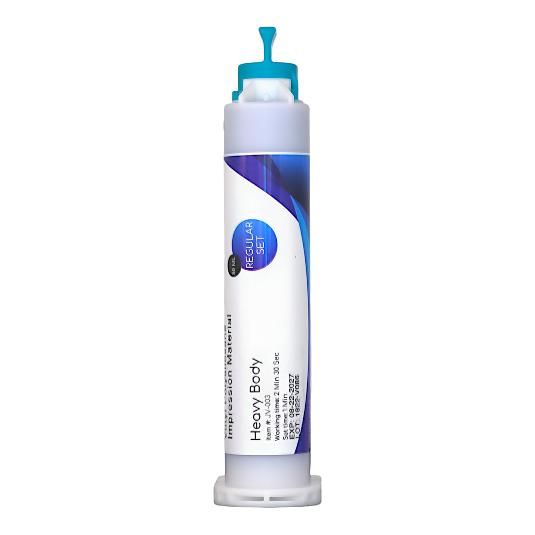 ValdentUSA Heavy Body, Regular Set VPS Impression Material, 50 ml, 2/pack