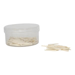 Load image into Gallery viewer, ValdentUSA Wooden Wedges White, Colored, 1.3 x 1.5 x 14mm, 100/Pk