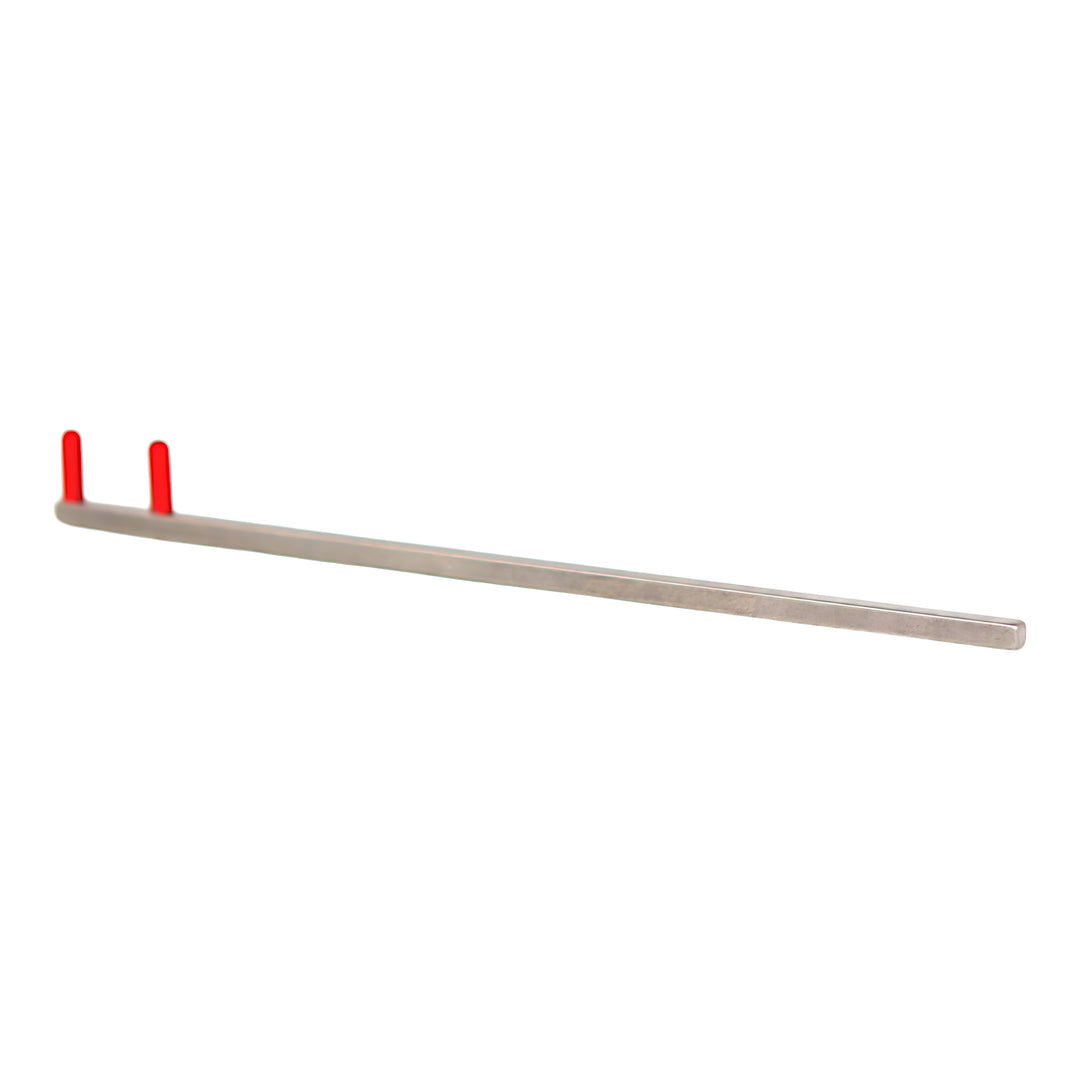 ValdentUSA 3D Dental X-Ray Positioning Arm - Bite Wing, Red Prongs.