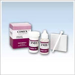 Load image into Gallery viewer, Cimex Polycarboxylate Cement Kit, contains 60gr Powder, 40 ml Liquid