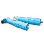 Load image into Gallery viewer, House Brand Disposable Prophy Angle with Soft Latex Free Cup. Box of 144 angles