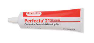 Perfecta Tubes - Standard Tube Refill, 21% Mint Take-Home Tooth Whitening