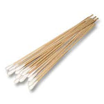 Load image into Gallery viewer, Cotton Tipped applicator 6" small tip. 100pc/bag 10bag/box 10bx/cs