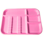 Load image into Gallery viewer, Set-up Tray Divided Size B (Ritter) - Neon Pink