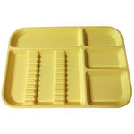 Load image into Gallery viewer, Set-up Tray Divided Size B (Ritter) - Neon Yellow