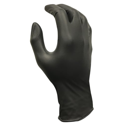 DDS Premium Choice Nitrile Exam Gloves: Black - Powder-Free 1000pcs Case