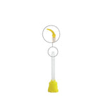 Load image into Gallery viewer, Pac-Dent Intra-Oral Tips - Yellow, Package of 100