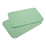 Load image into Gallery viewer, 8-1/2" x 12-1/4" GREEN Ritter "B" Paper Tray Cover, Box of 1000