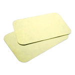 Load image into Gallery viewer, 8-1/2" x 12-1/4" YELLOW Ritter "B" Paper Tray Cover, Box of 1000