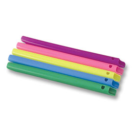 HVE HI-VAC Combo Evacuator Tips - 5 asst'd color, Package of 100