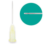 Load image into Gallery viewer, ProBevac 27ga Closed End Irrigation Needle Tips, Yellow 100/Bx.
