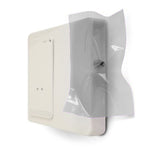 Load image into Gallery viewer, Plasdent 4" x 6" Clear Sticky Wrap Barrier Film Sheets. 1200 sheets per roll