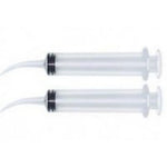 Load image into Gallery viewer, Plasdent Disposable 12cc Utility Syringe Curved 50/Bag