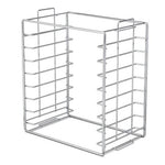 Load image into Gallery viewer, Chrome Tray Rack for Size B Tray and Lid, Long Side Loading, 14-1/2"W