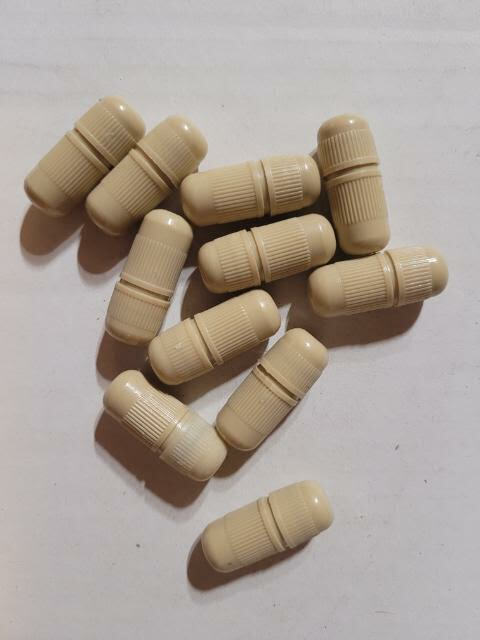 45% Silver High Copper Amalgam  Double Spill.