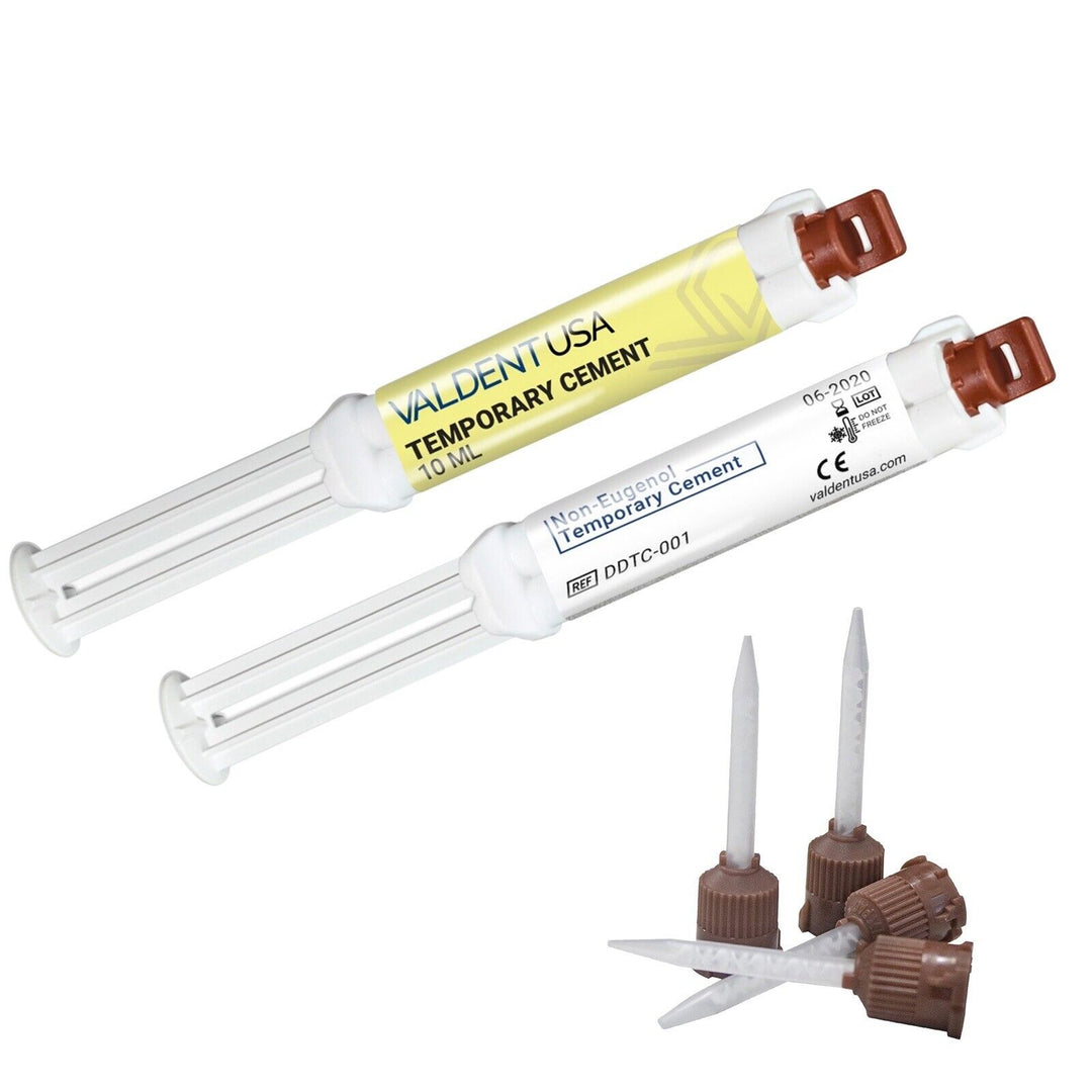 ValdentUSA Temporary Cement Non-Eugenol, 7 mL Automix Syringe