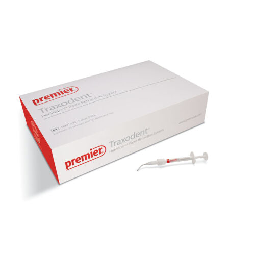 Traxodent Hemodent Paste Retraction System, Syringes