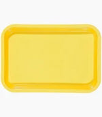 Load image into Gallery viewer, Plasdent Flat Tray, Size F (Mini) - Yellow
