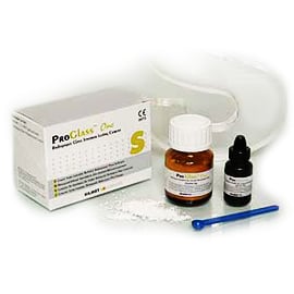 ProGlass One Glass Ionomer Luting Cement, Powder & Liquid Kit