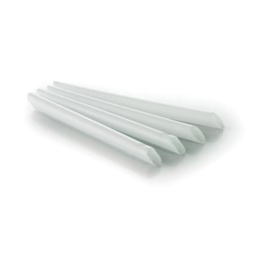 High Volume Evacuator Tips, White 100/Bag. Vented and Non-Vented Combo