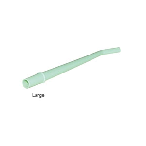 Surgical Aspirating Tips, Green, 1/4" diameter. 25/Pk