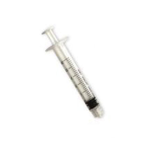 MARK3 Luer Lock Endo Irrigation Syringe 3cc 100/Pk.