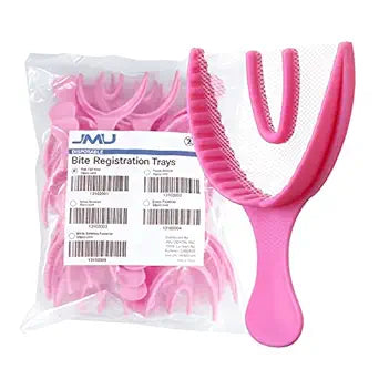 Bite Tray Full Arch (Pink) 30Pcs/Box 20 Bx/Ctn..