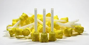 HP Style Mixing Tips  Yellow, Size Small (4.2mm) - 48 TIPS