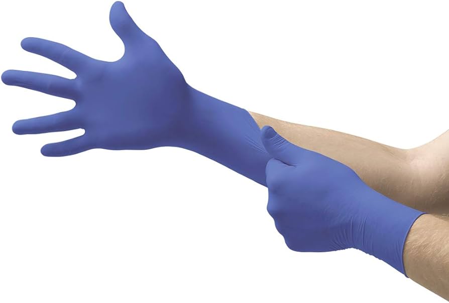 Micro-Touch - Micro thin - Nitrile Disposable Gloves Medium 300 count