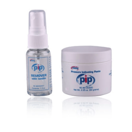 Mizzy PIP - 2.25 oz. Jar. White Silicone Pressure Indicator Paste, adheres to dentures and partials only. 2.25 oz. Jar.