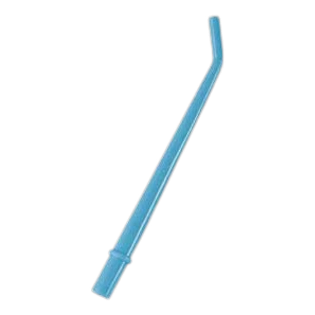 1/4" Aqua Disposable Surgical Aspirating Tips 25/Pk