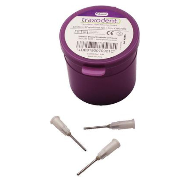 Traxodent Applicator Tips, Refill package of 50 tips