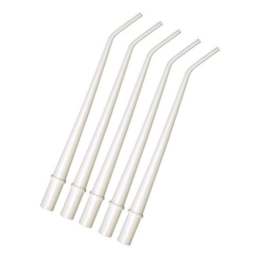 Surgical Aspirator Tips, White, 1/8" diameter. Package of 25