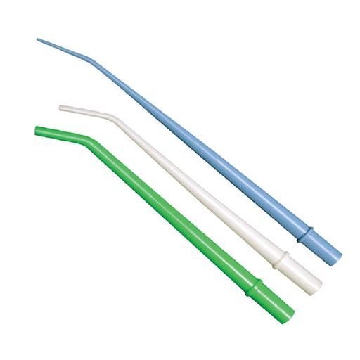 1/4" Green Disposable Surgical Aspirating Tips 25/Pk. *Compare to Vista