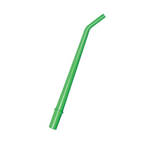 1/4" GREEN Surgical Aspirating Tips, 25/Bag