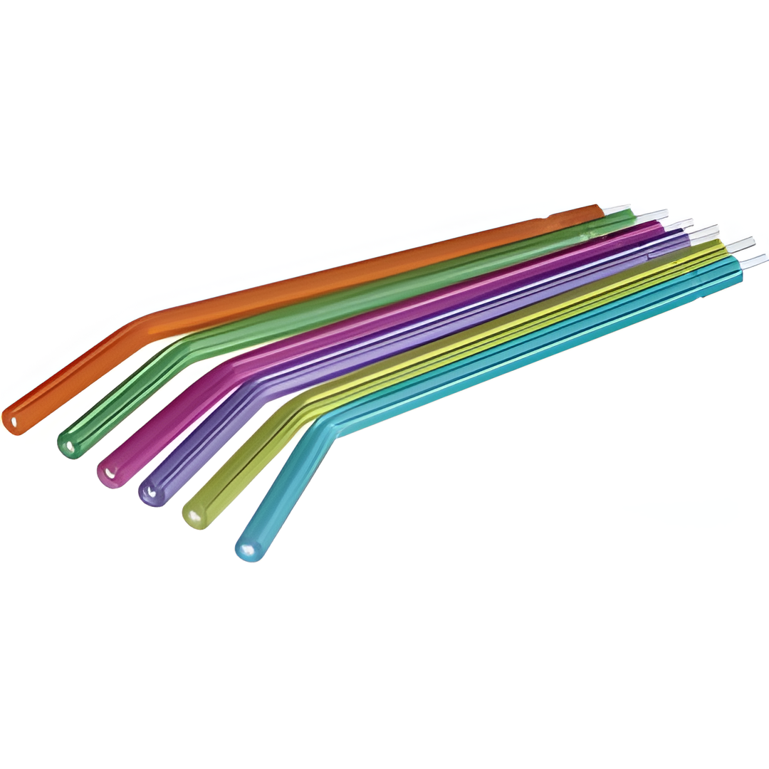 Disposable Air-Water Syringe Tips in Assorted Colors 250/pk