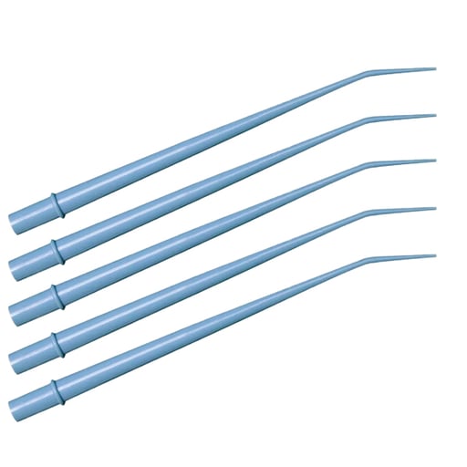 1/16" Diameter Blue Surgical Aspirating Tips 25/Bag.