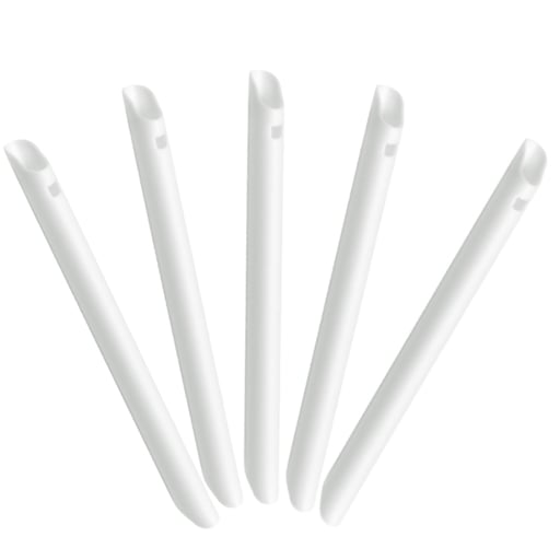 Disposable Vented/Non-Vented HVE Tips Case of 10x 100/Bag. White